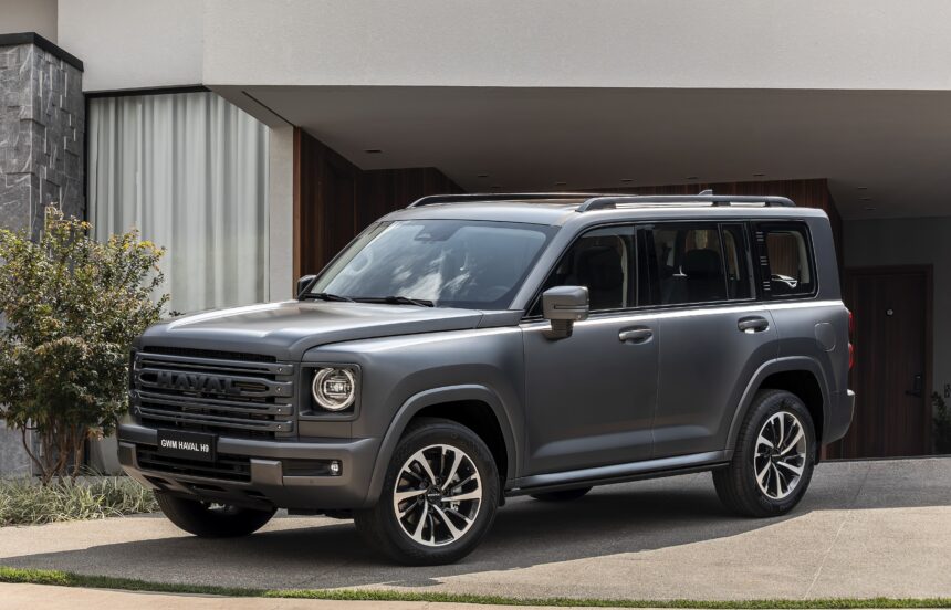 GWM Haval H9 ameaça o reinado do Toyota SW4; veja os pontos fortes e fracos do SUV chinês