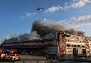 Ucrânia diz ter abatido 18 dos 41 mísseis lançados pela Rússia