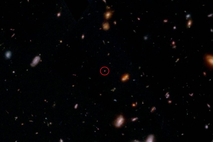 Webb revela galáxias ricas em hélio na infância do Universo - 19/07/2026 - Mensageiro Sideral