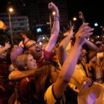 Veja imagens da comemoração da Espanha após o título da Copa do Mundo de 2026