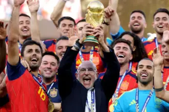 Espanha supera própria marca e se torna melhor defesa entre campeãs de Copa