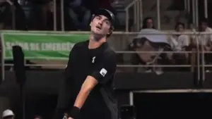 Tênis: João Fonseca perde posição no ranking da ATP; confira nova colocação