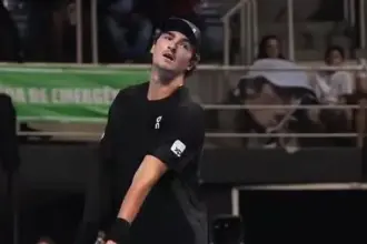 Tênis: João Fonseca perde posição no ranking da ATP; confira nova colocação