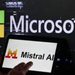 Microsoft assina acordo de IA com Mistral para usar infraestrutura na Europa - 21/07/2026 - Tec