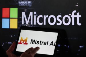 Microsoft assina acordo de IA com Mistral para usar infraestrutura na Europa - 21/07/2026 - Tec