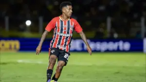 São Paulo não paga parcela da compra de Marcos Antônio e sofre tranfer ban