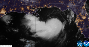 Tempestade tropical "Bertha" chega nos EUA com ventos acima de 90km/h