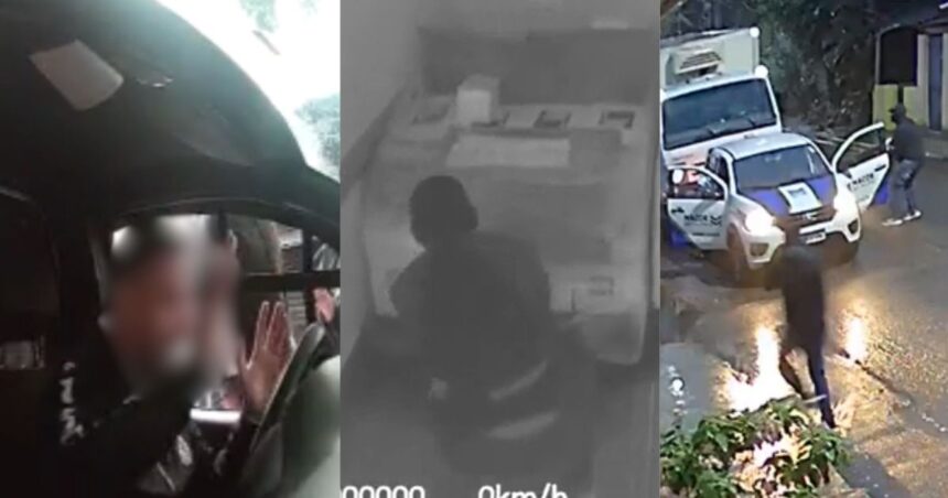 Vídeos mostram ataques de quadrilha que roubava remédios para câncer no Rio