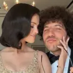 Selena Gomez e Benny Blanco jantam na Itália e ganham elogio: “Bom coração”