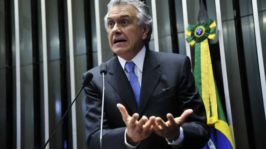 Caiado critica fala de Flávio Bolsonaro a embaixadores contra as urnas