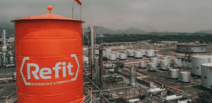 Refinaria Refit, no Rio de Janeiro