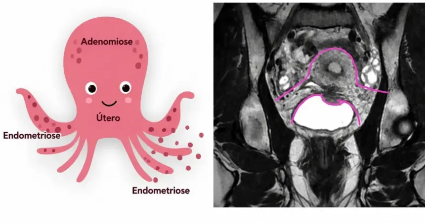 Teoria do Polvo: médico brasileiro propõe novo modelo sobre endometriose