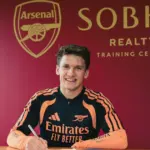 Arsenal anuncia contratação de Christos Tzolis por valor recorde