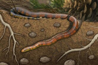 Serpente ancestral do Brasil se adaptou à vida subterrânea - 24/07/2026 - Ciência