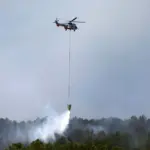 Incêndios na Espanha e França levam à retirada de mais de 160.000 pessoas