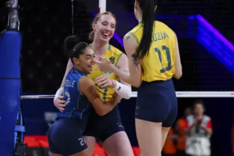 Brasil bate a Itália, vai à final e busca título inédito da Liga das Nações