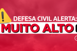 Defesa Civil reforça alerta para temporais e inundações de rios no RS