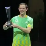 Hugo Calderano é campeão do WTT em São José