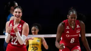 Brasil perde quinta final da Liga das Nações de Vôlei feminino e prolonga jejum