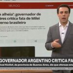 Milei volta a criticar Lula e diz que Brasil liderou 'campanha anti-Argentina' durante a Copa do Mundo
