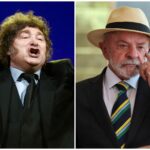 Milei compartilha série de posts nas redes sociais com críticas a Lula