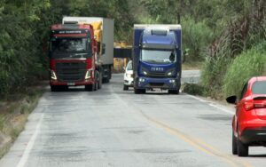 Ministério recomenda veto a trechos de projeto que cria piso mínimo do frete para caminhoneiros