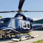 Helicóptero com 7 pessoas cai durante treinamento de incêndio na Argentina