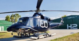 Helicóptero com 7 pessoas cai durante treinamento de incêndio na Argentina