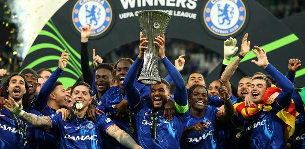 Chelsea foi campeão da Conference League de 2024/25