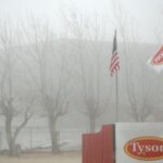 Unidade da Tyson Foods em Burbank, Washington (EUA)