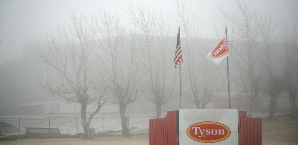 Unidade da Tyson Foods em Burbank, Washington (EUA)