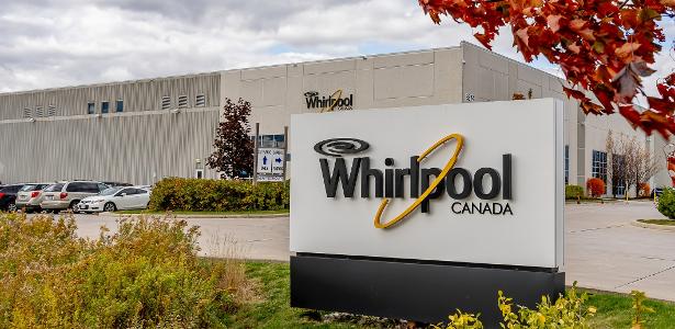 Sede da empresa Whirlpool, dona de marcas como Brastemp e Consul, em Ontario, no Canadá