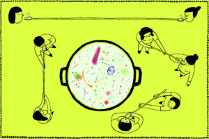 Sopa de quarks nos ajuda a entender o Universo - 05/08/2026 - Ciência Fundamental