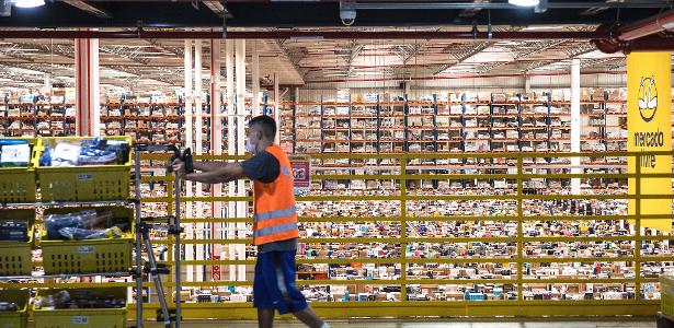 Centro de distribuição do Mercado Livre em Cajamar (SP)