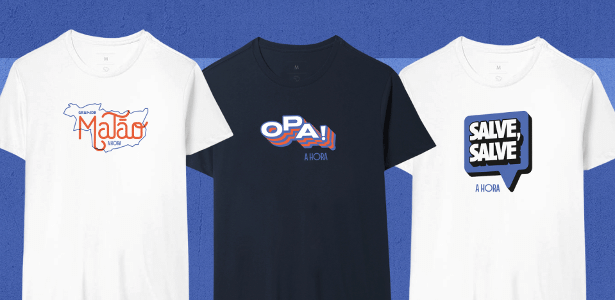 Assine o UOL e ganhe uma camiseta de A Hora