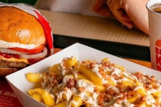 A rede Burger King chegou ao Brasil em 2004