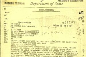 EUA investigaram suposto OVNI na Bahia em 1963 - 08/08/2026 - Ciência