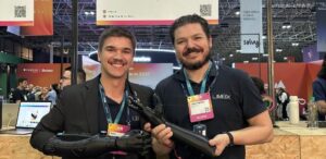 Natã Vargas e José Carlos Salomão Jr. são sócios da LimbX