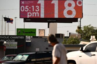 Ações de Maricopa contra calor podem servir de modelo - 08/08/2026 - Equilíbrio e Saúde