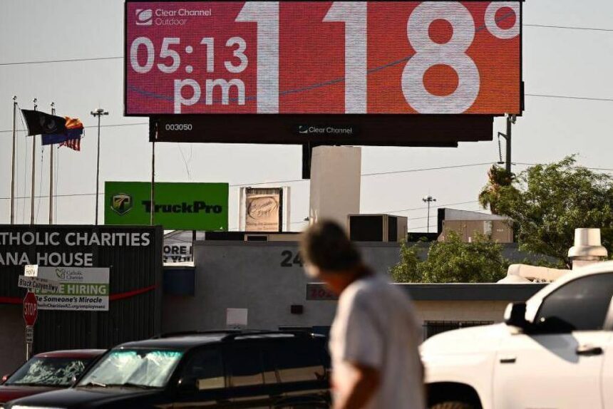 Ações de Maricopa contra calor podem servir de modelo - 08/08/2026 - Equilíbrio e Saúde