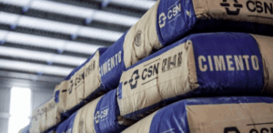 CSN informou nesta segunda-feira que recebeu propostas vinculantes para sua unidade produtora de cimento