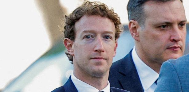 18.fev.2026 - Mark Zuckerberg, CEO da Meta