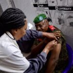 RDC vacina 20 mil profissionais contra ebola; entenda - 21/09/2026 - Equilíbrio e Saúde