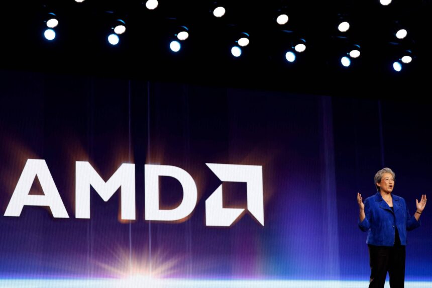 AMD entra para clube do US$ 1 tri com boom de ações de IA - 22/09/2026 - IA