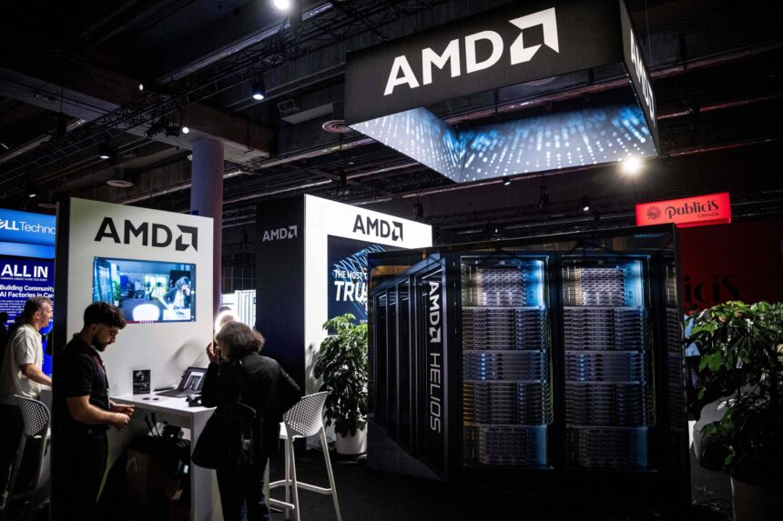AMD planeja aumentar substancialmente a oferta em 2027, diz CEO - 06/10/2026 - IA