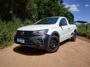 Volkswagen lança Saveiro que só usa etanol e baixa preço da picape para R$ 111 mil