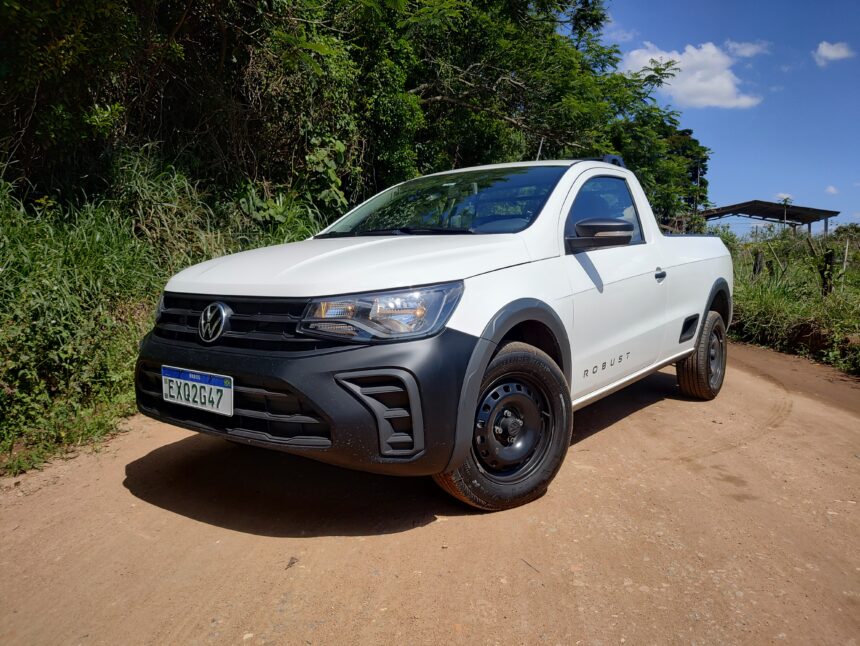 Volkswagen lança Saveiro que só usa etanol e baixa preço da picape para R$ 111 mil