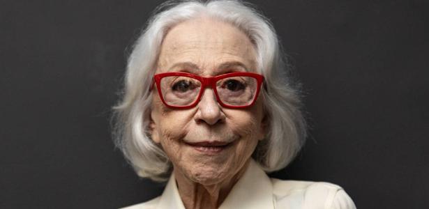 A atriz Fernanda Montenegro tem 96 anos