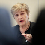FMI: Georgieva alerta para impacto da IA no emprego - 12/10/2026 - IA