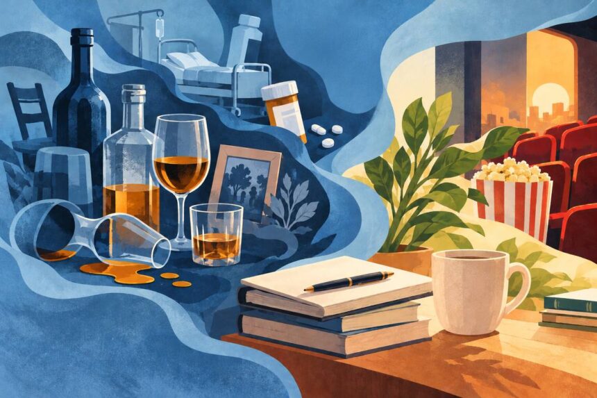 Mais difícil que cortar o álcool é aceitar o depois - 12/10/2026 - Vida de Alcoólatra